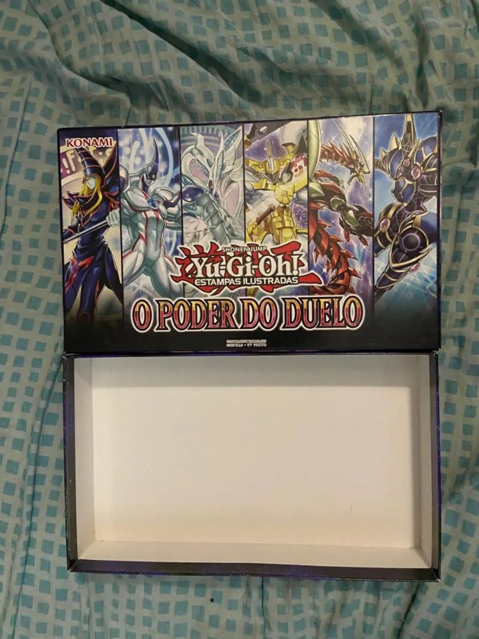 Caixa de Cartas Yu-Gi-Oh! O Poder do Duelo