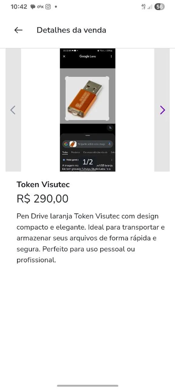 Token visutec 