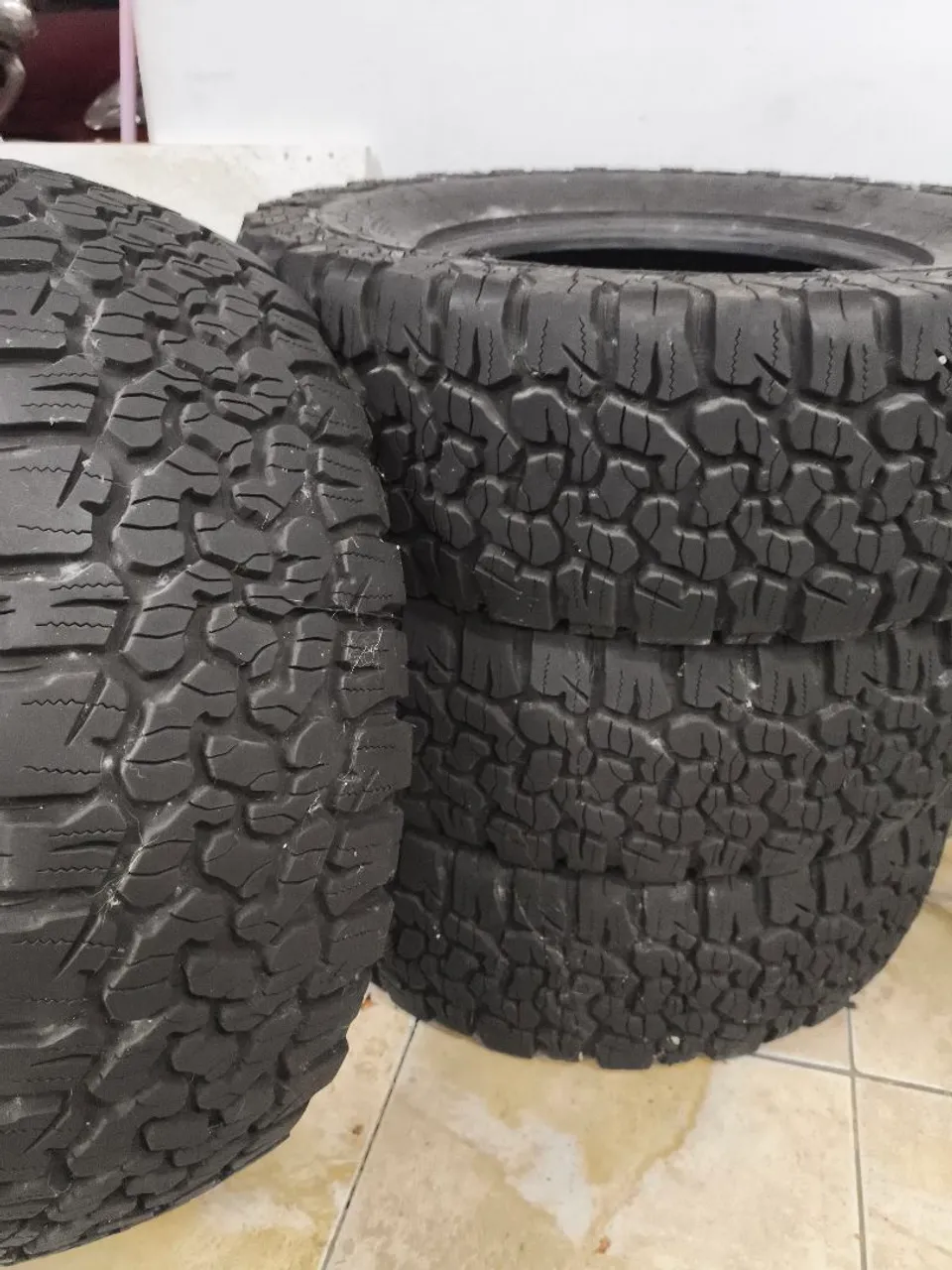Jogo de Pneus Off-Road