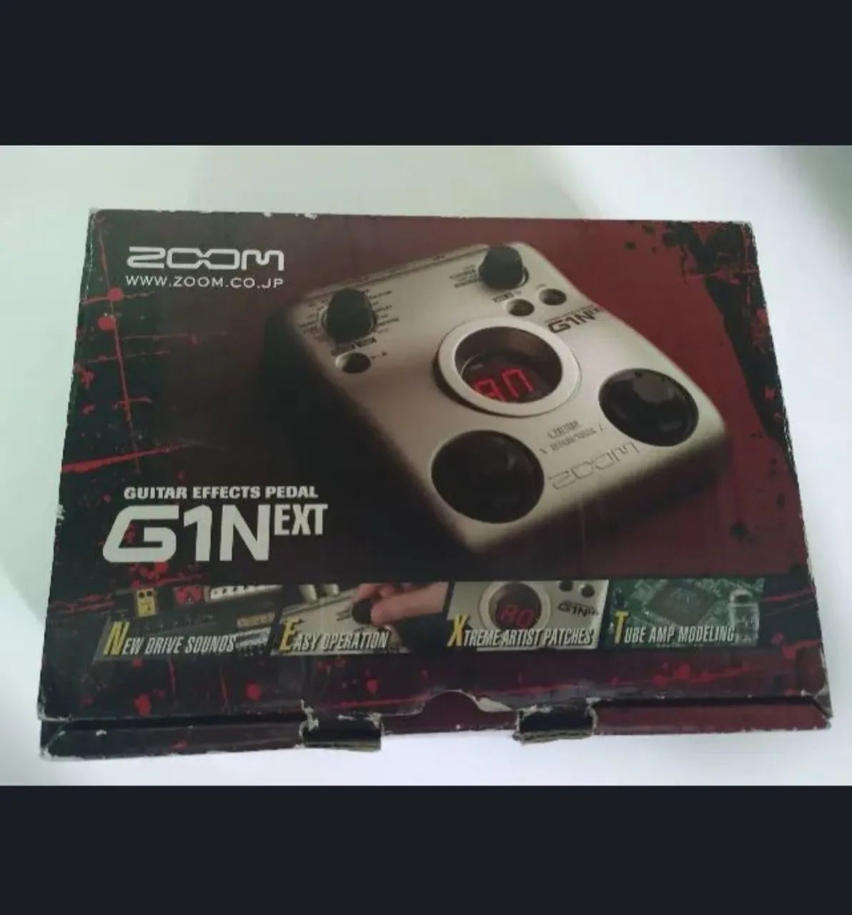 pedaleira zoom g1 next