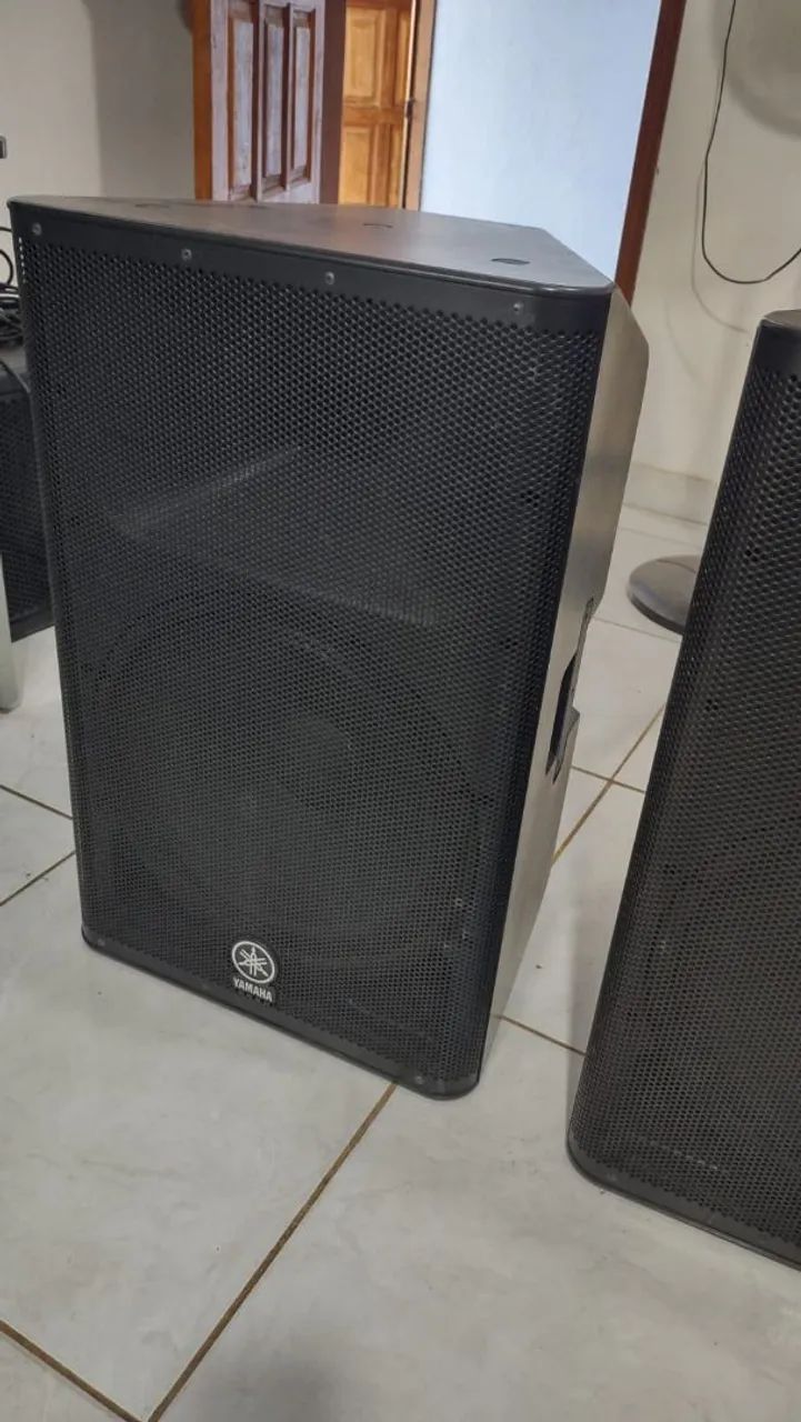 Yamaha DXR15 (par) [Inigualáveis] com softcase reforçado  - Foto 3
