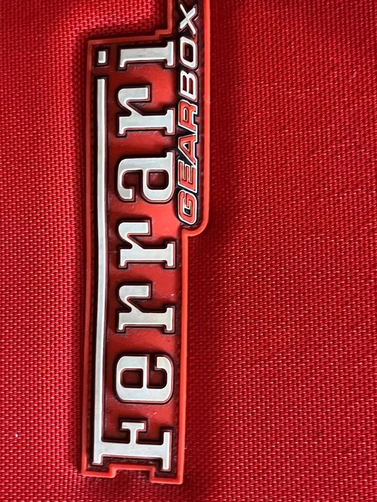 AITENTICA  Mochila Ferrari COM SELO DE AUTENTICIDADE FERRARI COMPRADA NA EUROPA - Foto 8