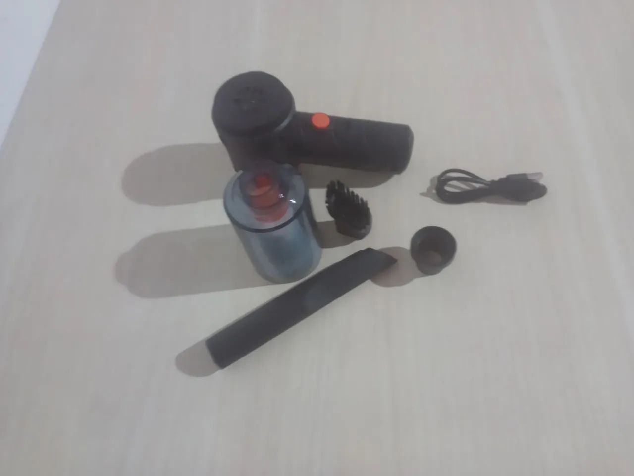 Aspirador de Pó e Soprador Portátil Oasis - Foto 4