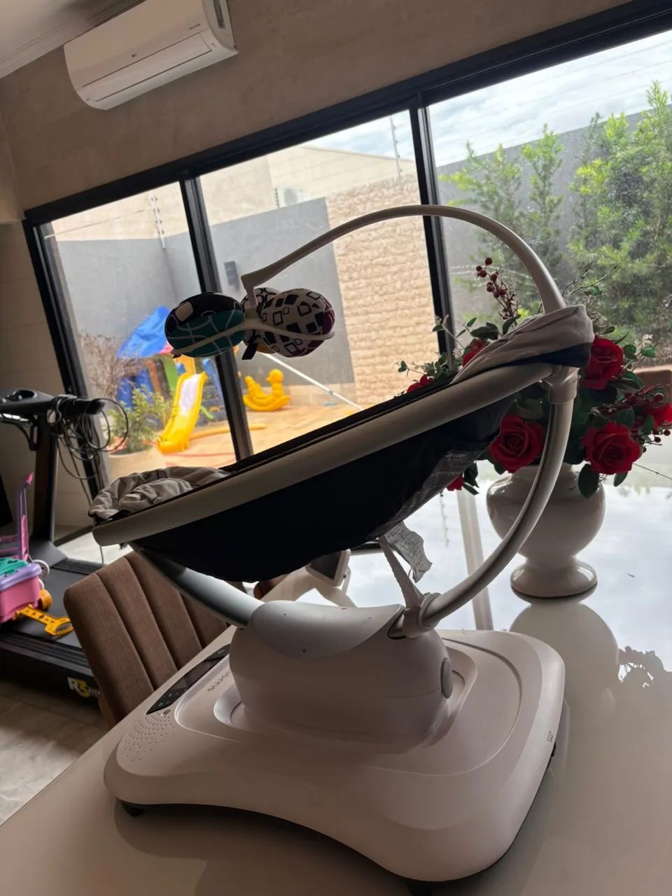 MamaRoo 4.0 Silver Plush - Foto 6