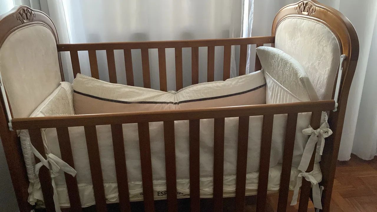 Berço madeira maciça 