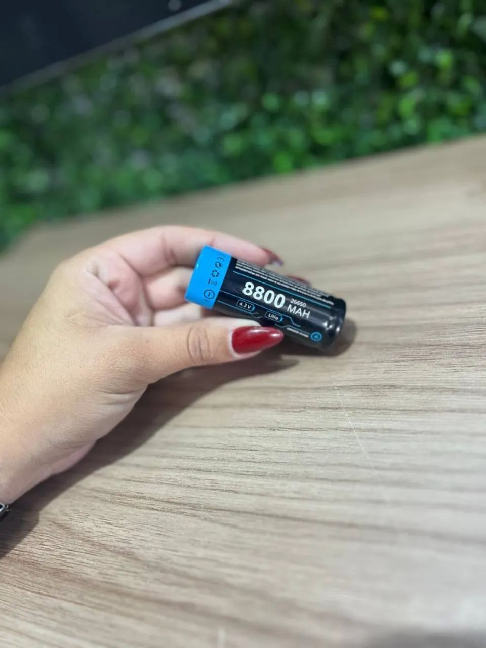 Pilha Recarregável ECOODA 4.2V 8.800mAh Lítio