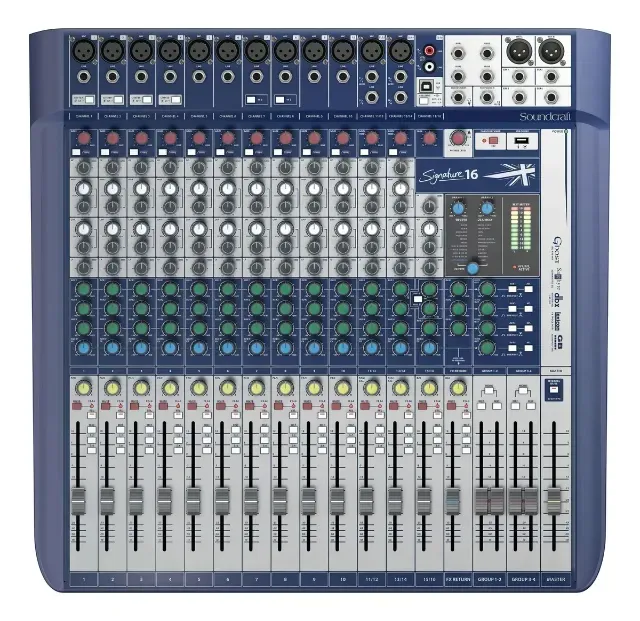 soundcraft signature 16