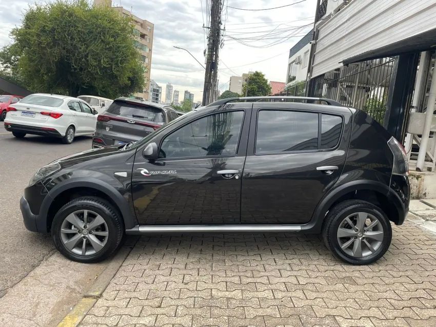SANDERO STEPWAY RIP CURL 1.6 FLEX 16V - Foto 2