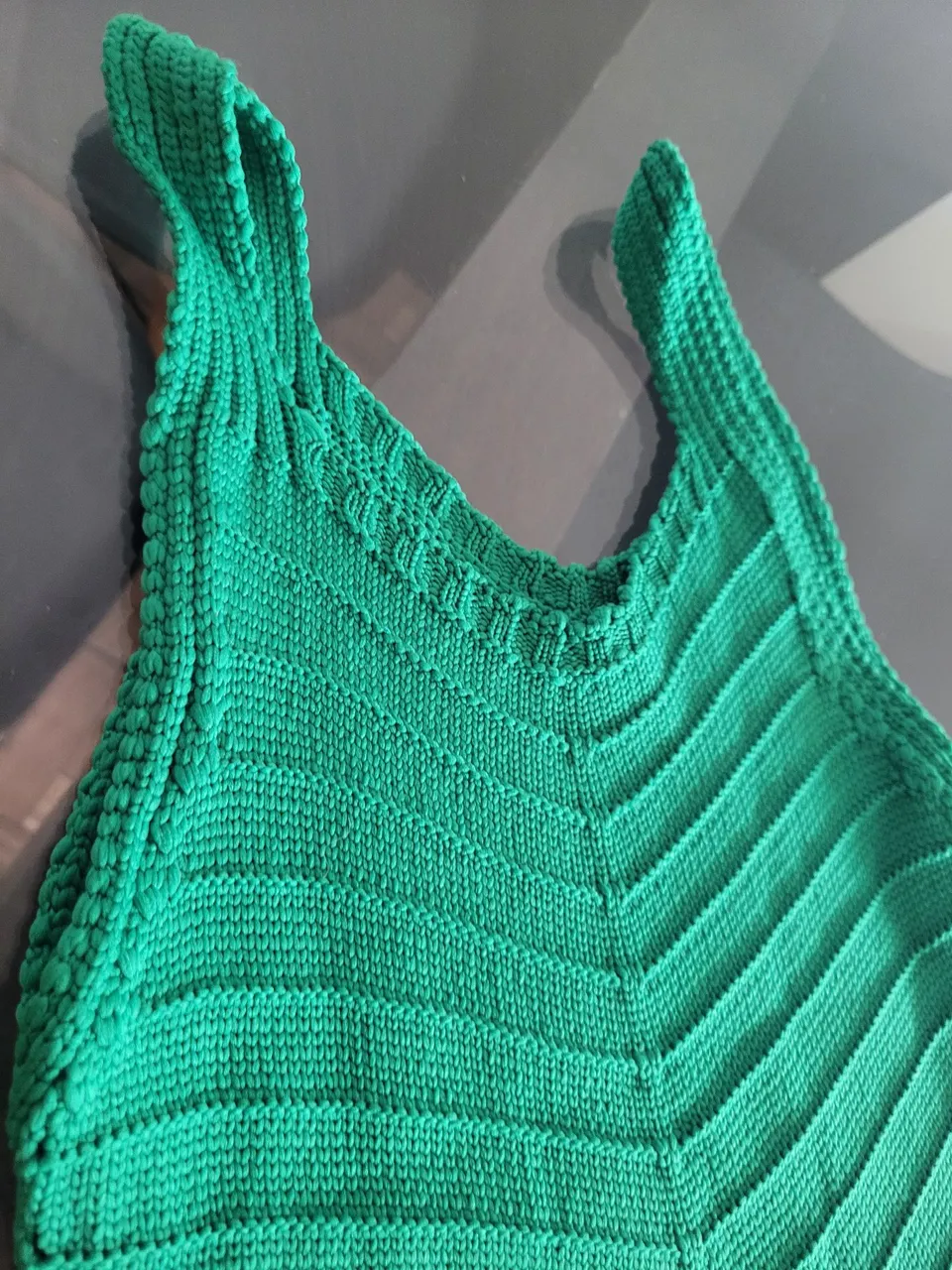 Blusa de tricô