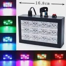 Strobo Rítmico 12 Leds LK-186 RGB-PV25 - Foto 6