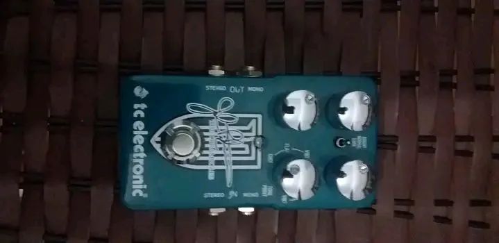 Pedal TC Electronic John Petrucci The Dreamscape - Foto 3