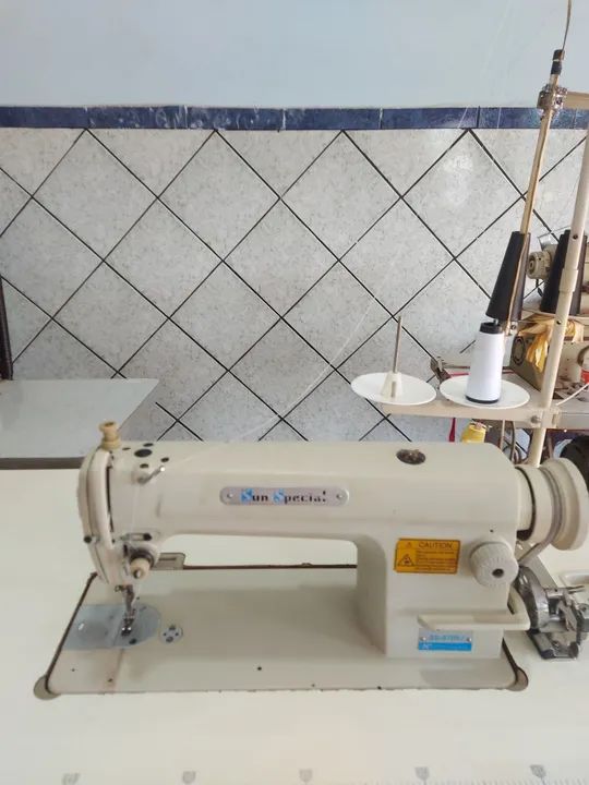 Maquina reta sun special 