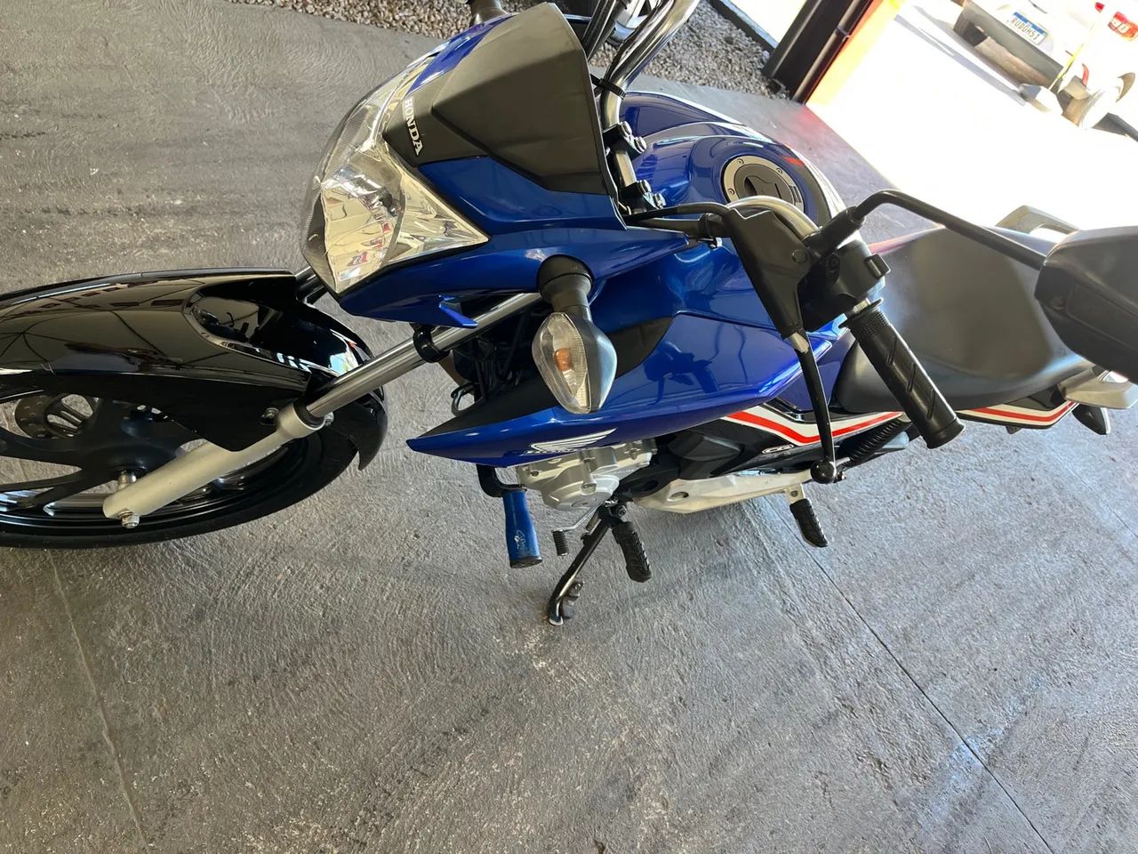 tinta mais completa pego carro na troca ou outra moto - Foto 5