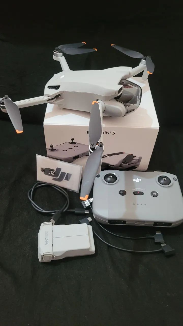 Drone DJI Mini 3 Standard (profissional) - Foto 5
