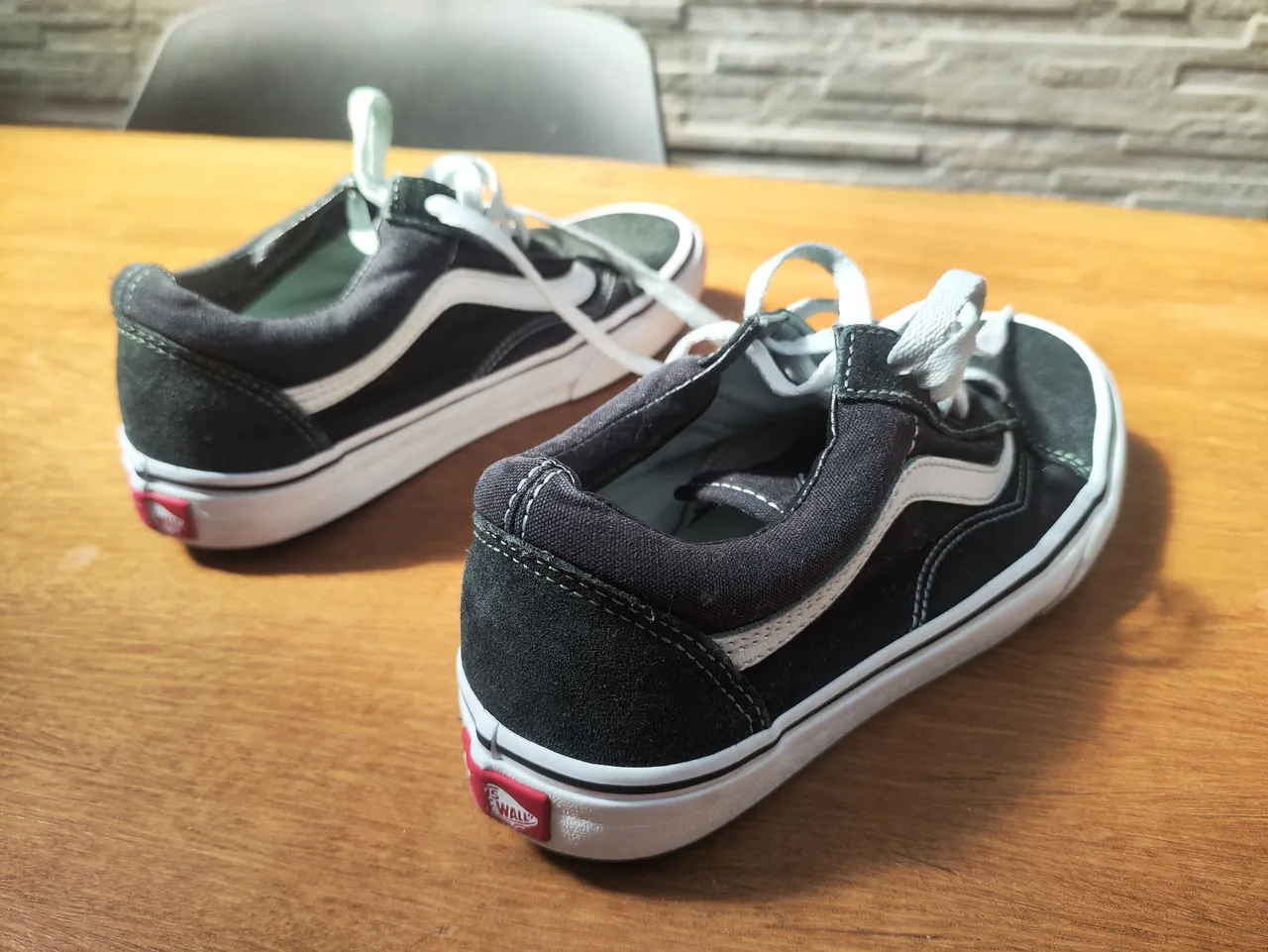 Tênis Vans ORIGINAL Old Skool Black White
