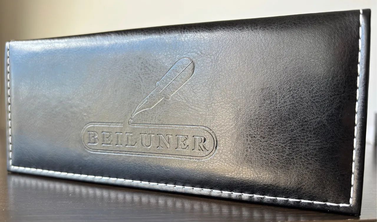 Caneta Esferográfica De Luxo Beiluner (Nova) - Foto 3