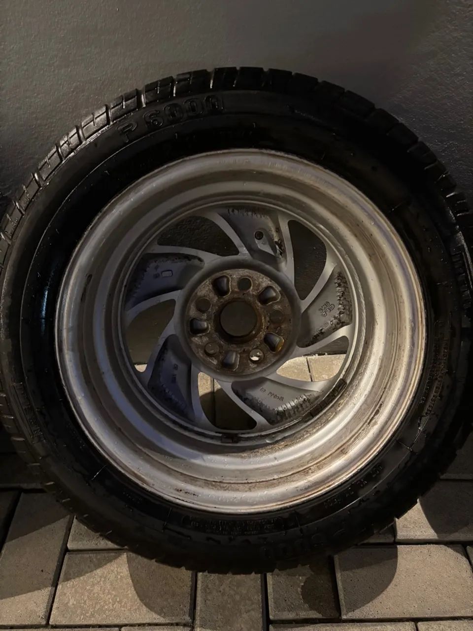 Rodas Mitsubishi Eclipse 1995 Originais - Foto 3