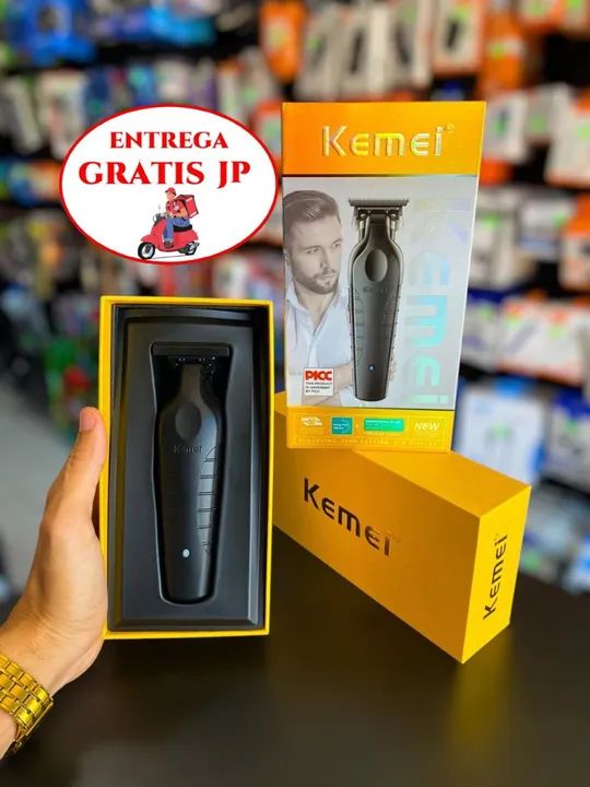 BARBEADOR PROFISSIONAL KEMEI KM-2299