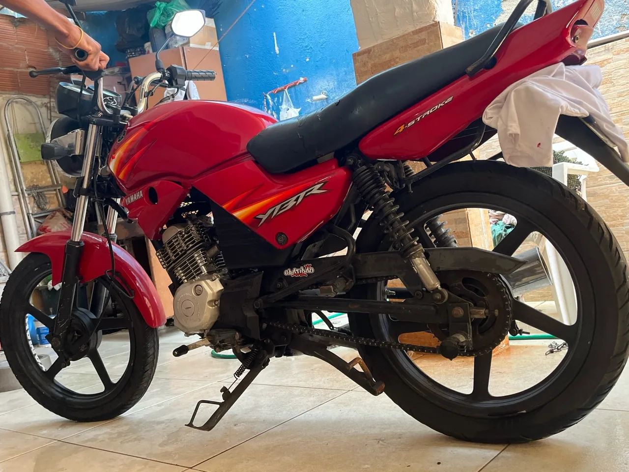 YBR 125 documento ok  - Foto 6