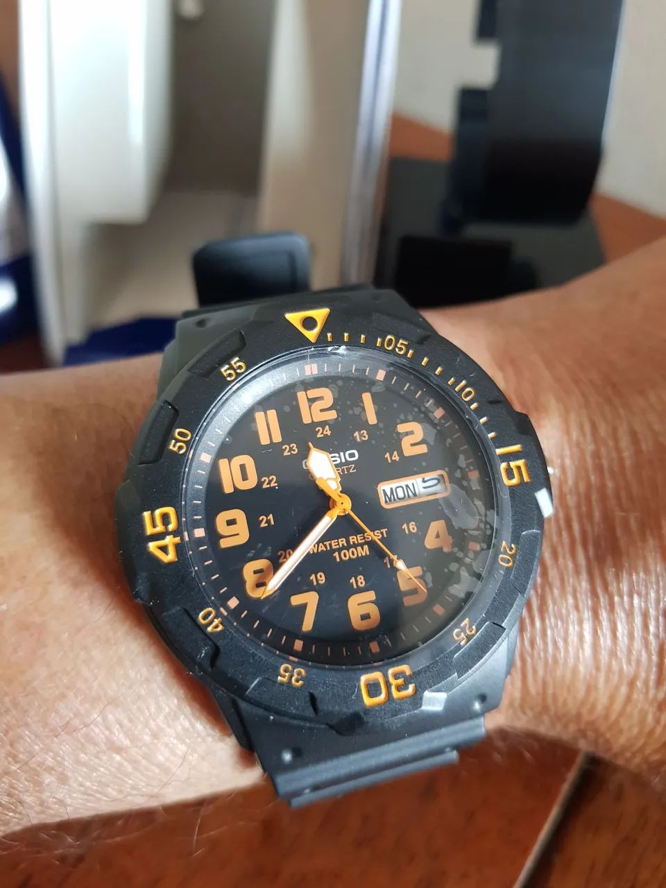 Relógio CASIO MRW-200H-4BVCF - ORIGINAL NOVO C/ CERTIFICADO DE GARANTIA - Foto 3