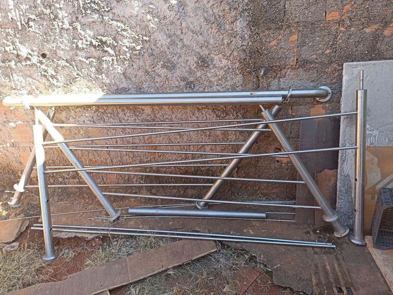 Guarda-Corpo em Aço Inox para Escadas  - Foto 2