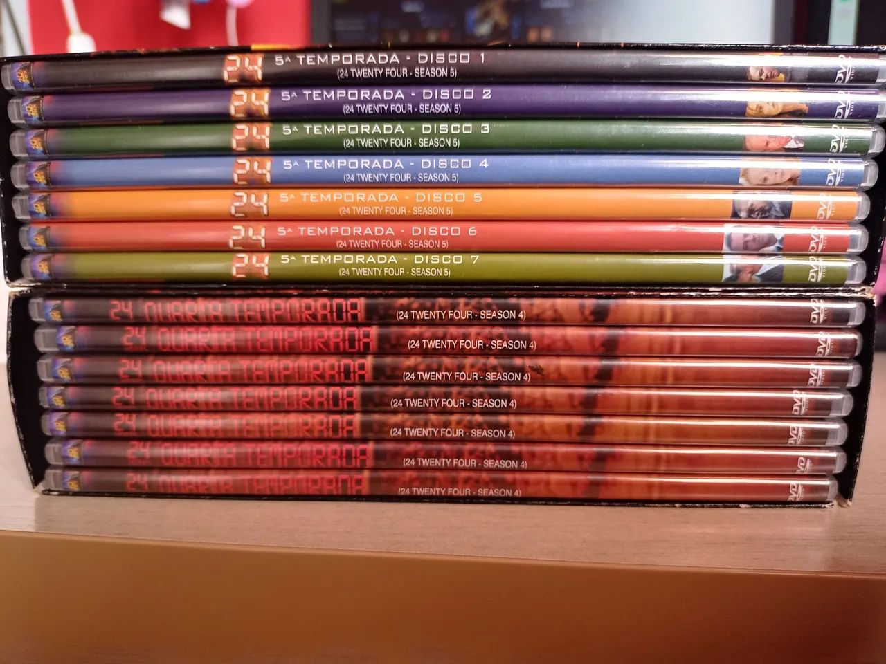 24 Horas -  4ª e 5ª Temporada - Edição de Colecionador Colecionador - Foto 2