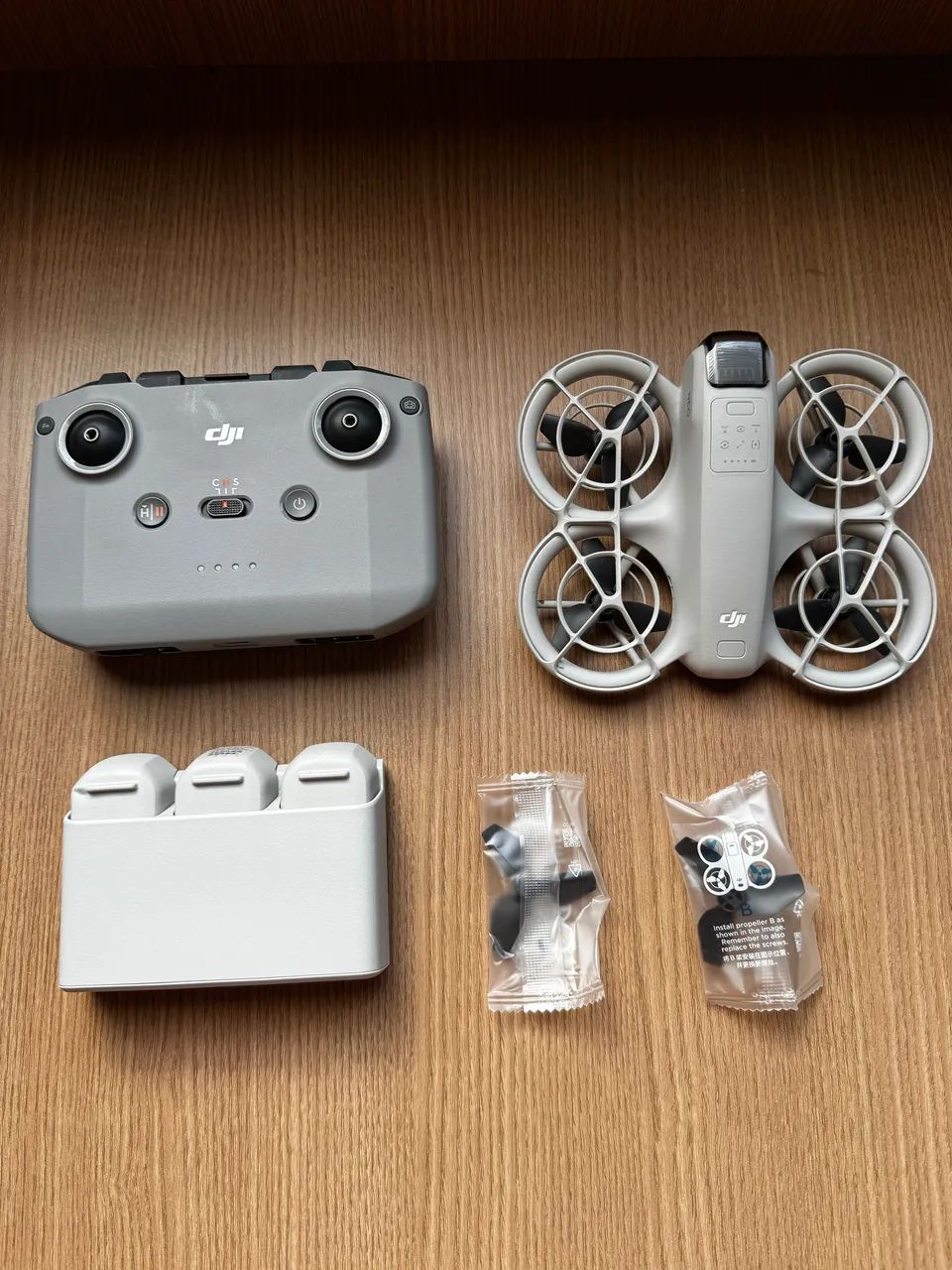 ? Drone DJI Neo + Combo Fly More - Como Novo! Completo!