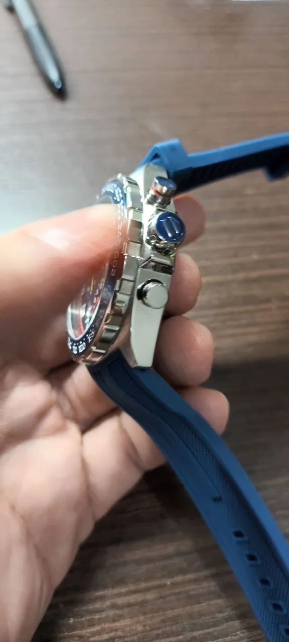 Relógio Tag Heuer Formula 1 Azul - Foto 3