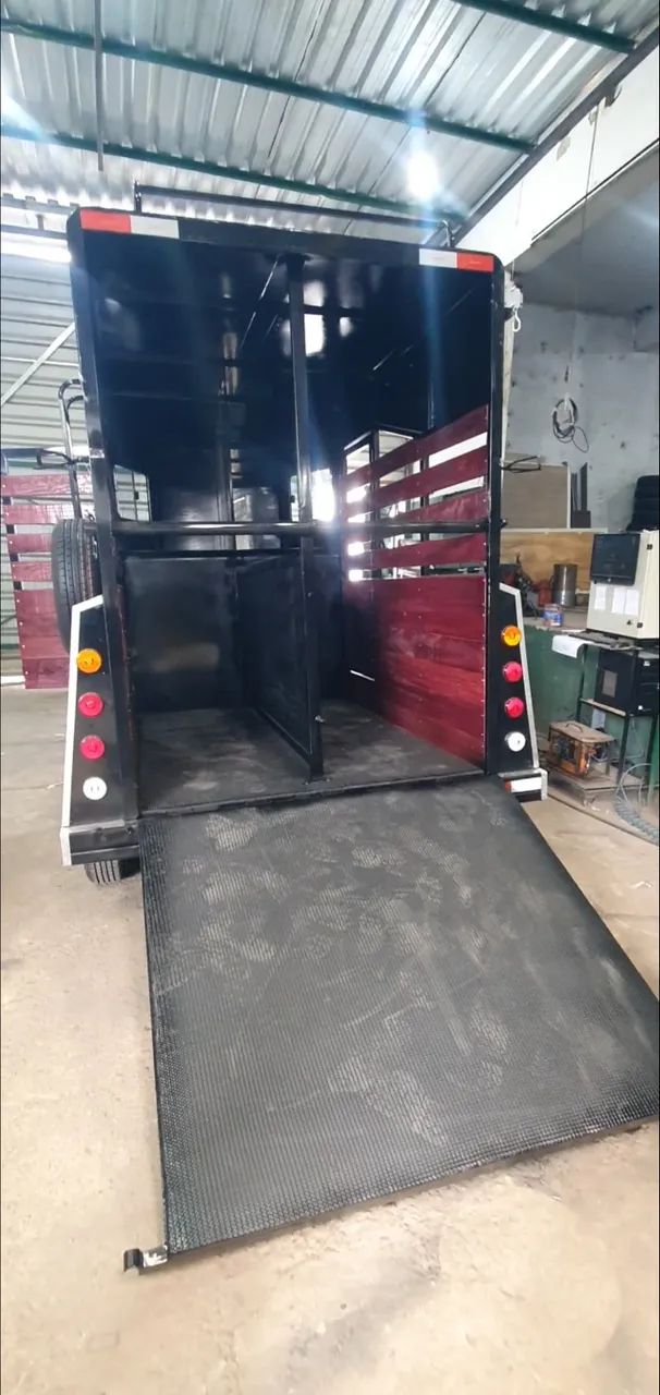 CARRETINHA PARA CAVALO COMPLETA - Foto 3