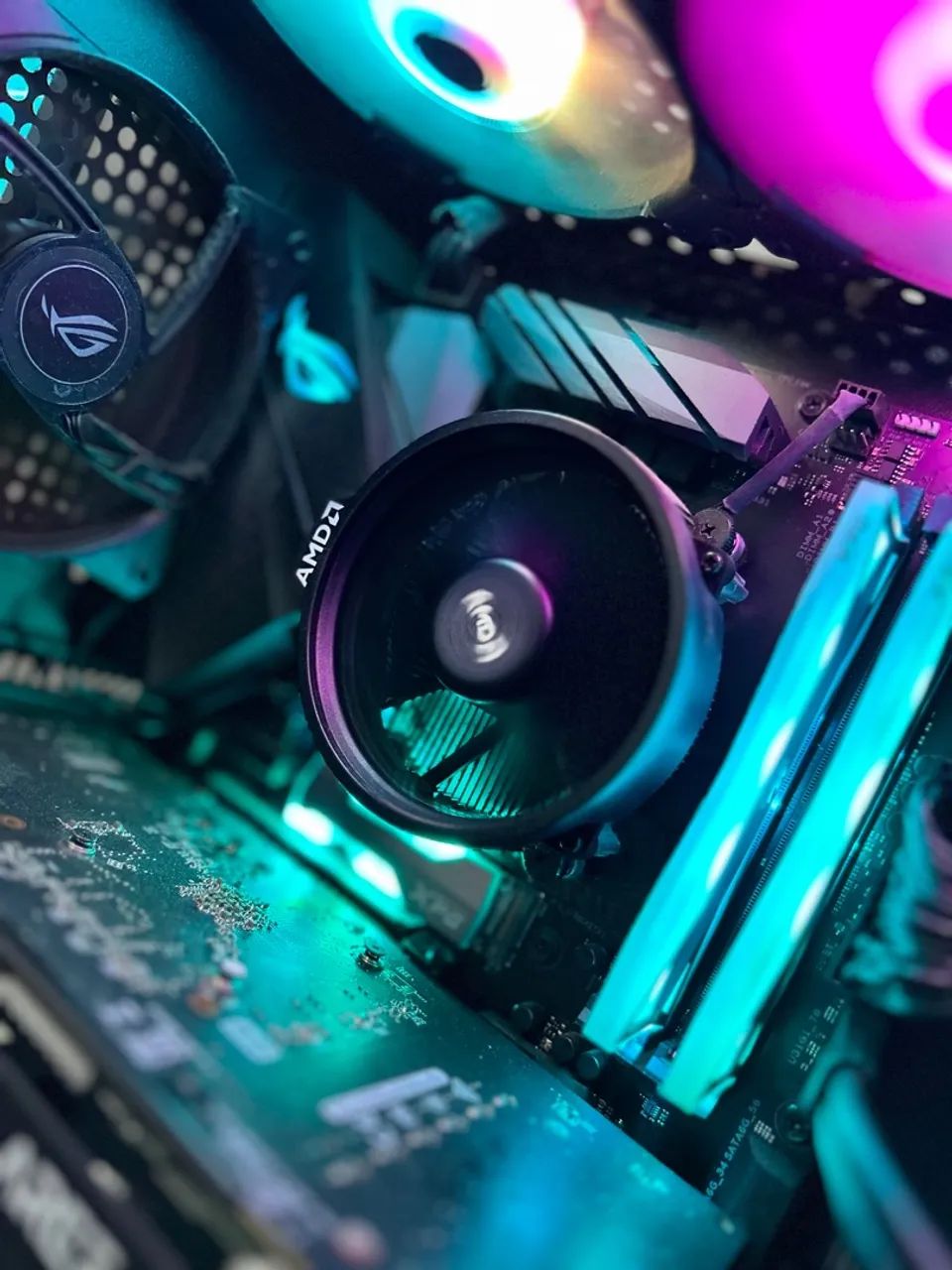 Pc 32gb RAM and GPU 8gb 64396503143169123