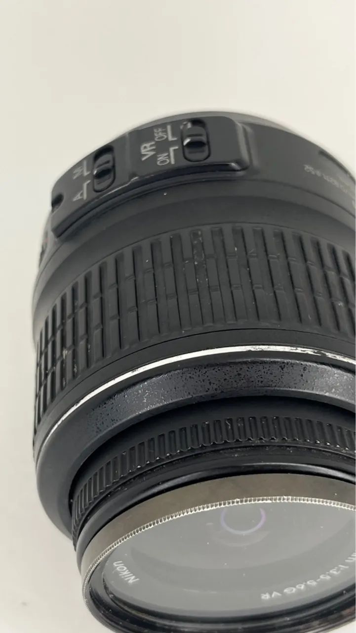 Lente Nikon Vr 18-55 Mm Dx 3.5-5.6 - Foto 5