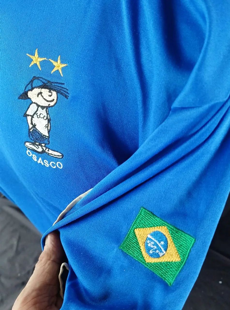 Camisa Grêmio Osasco-SP amos 1990 - Foto 3
