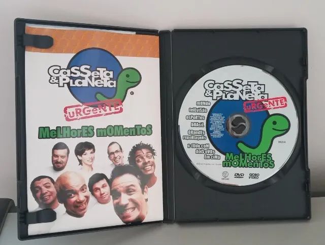DVD Casseta e Planeta Urgente - Foto 3