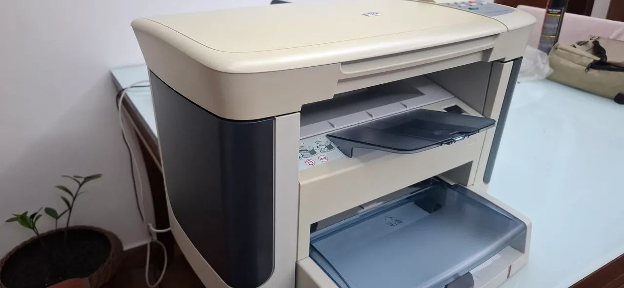 Impressora hp laserjet M 1120 MFP usada - Foto 3
