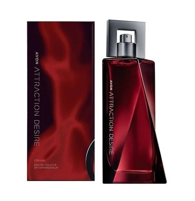 Perfume Attraction Desire Deo Colônia  para Ele 75 ml - Avon (Novo Lacrado) - Foto 5