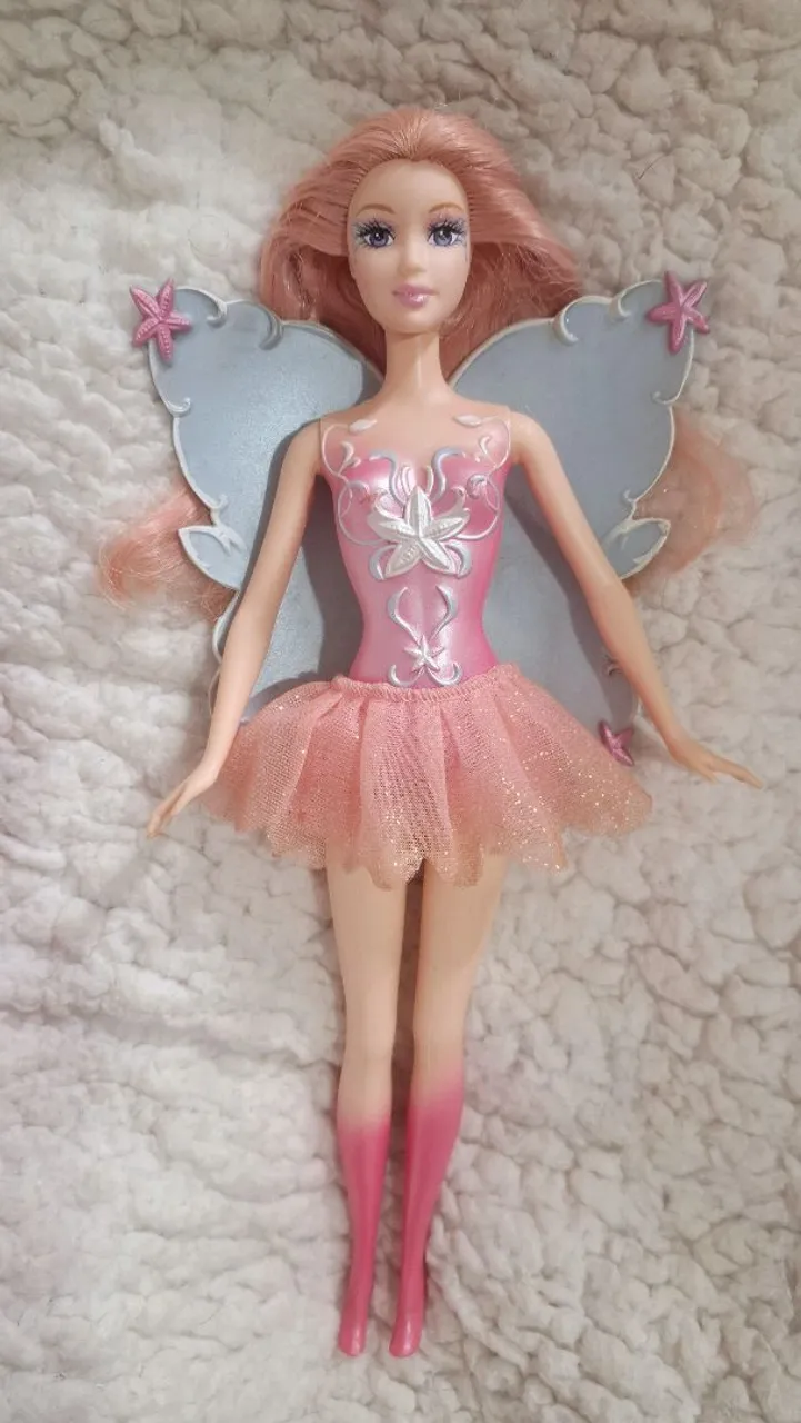 Barbie Rosa Fairyopia Toys R Us 2007 Rara