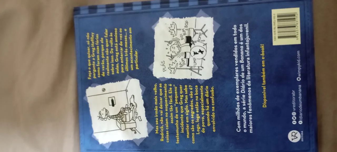 Livro diário de um banana 2: Rodrick é o cara - Foto 2