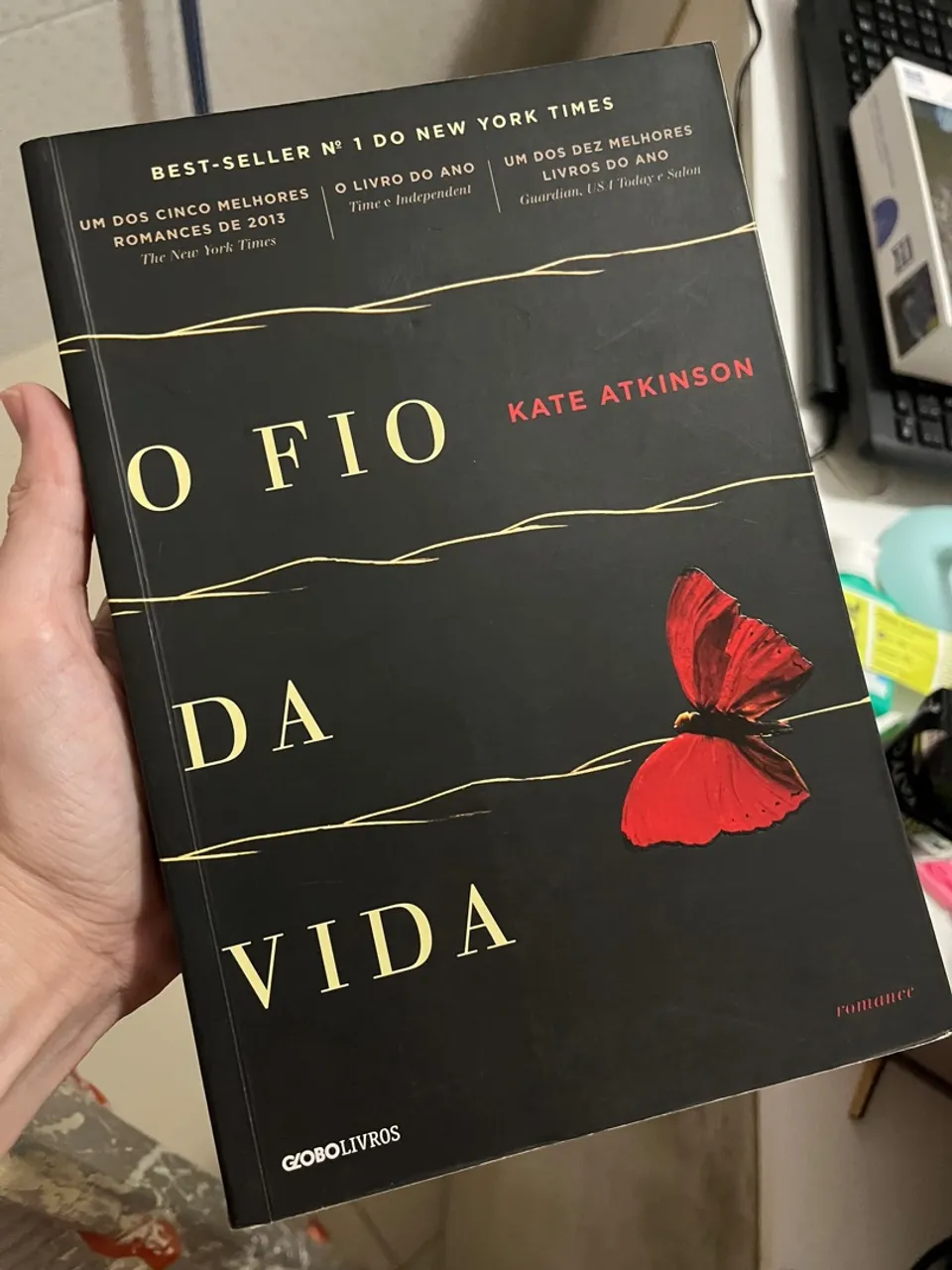 O Fio da Vida - Kate Atkinson