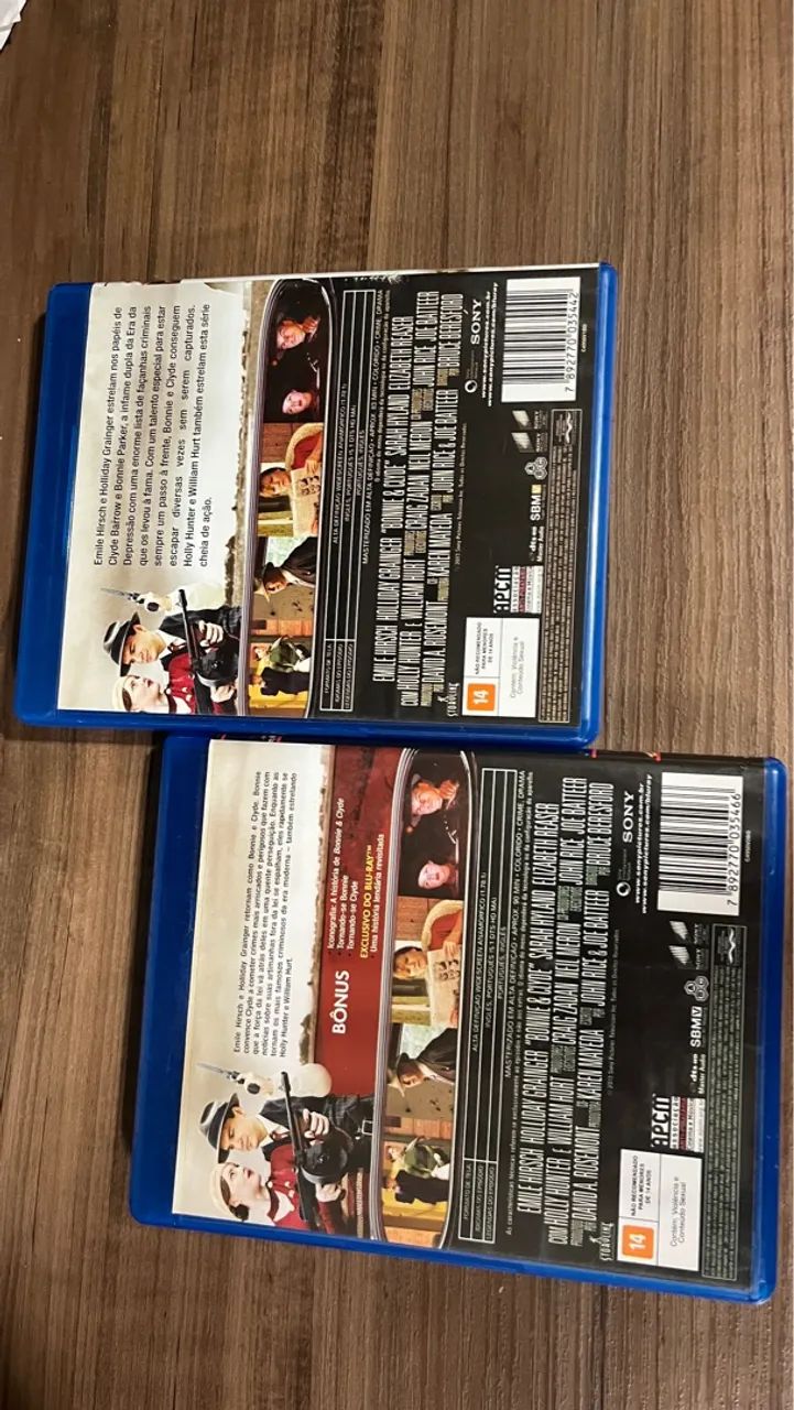 Bonnie & Clyde - Volume 1 e 2 (Blu-Ray) - Foto 3