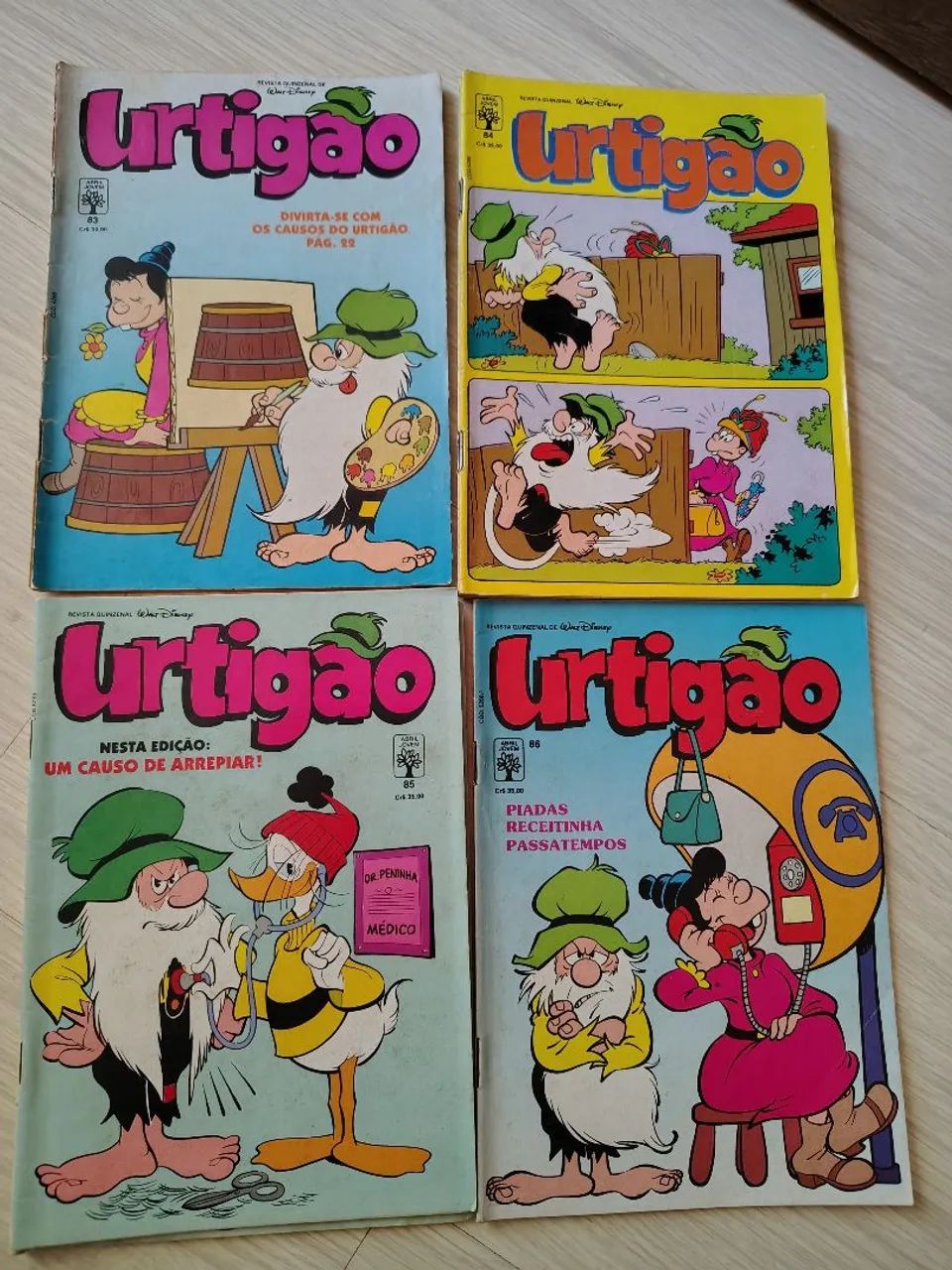 Gibis URTIGÃO Disney, venda avulsa - Foto 3