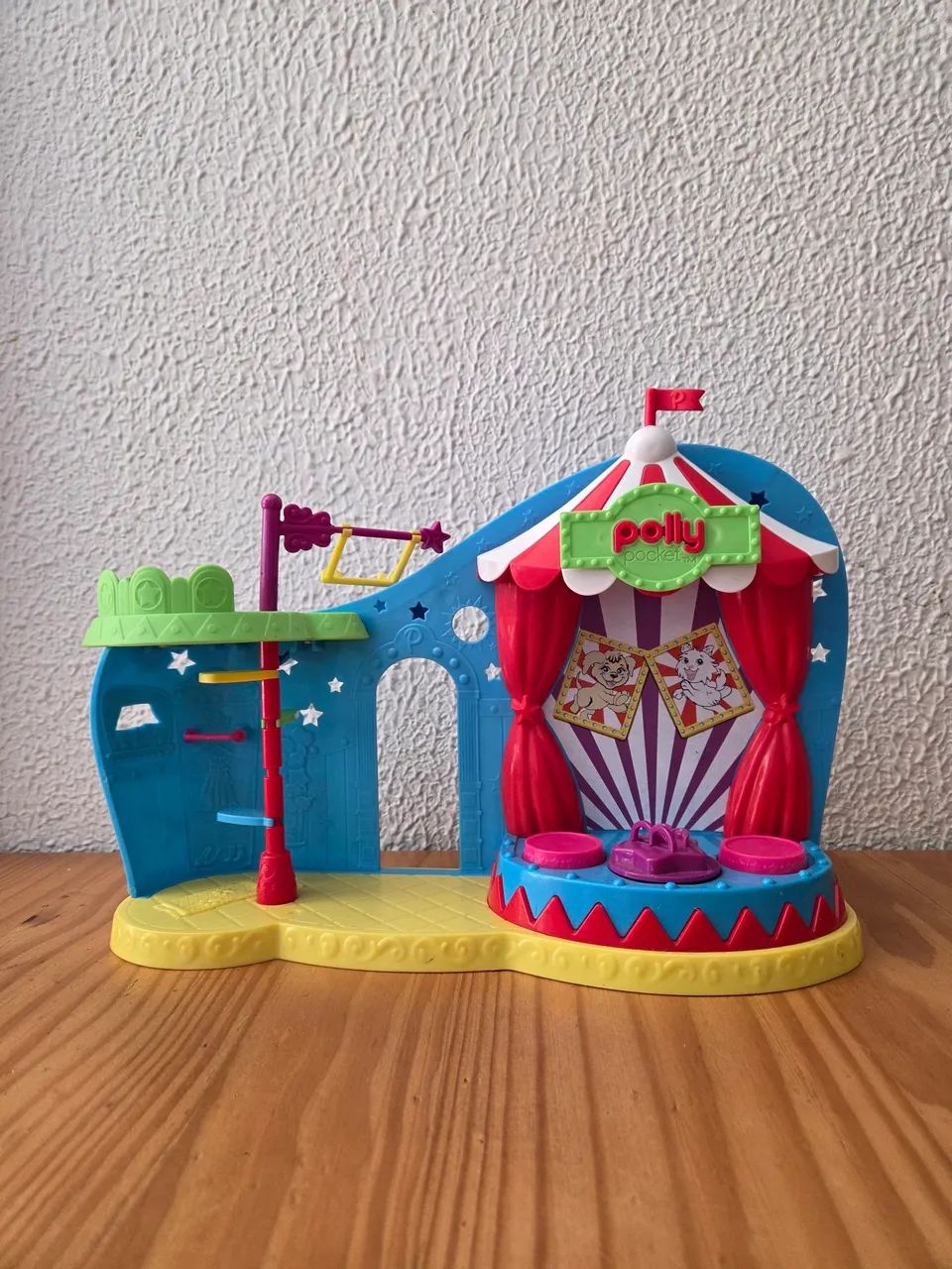 Polly Pocket Circo dos Bichinhos 
