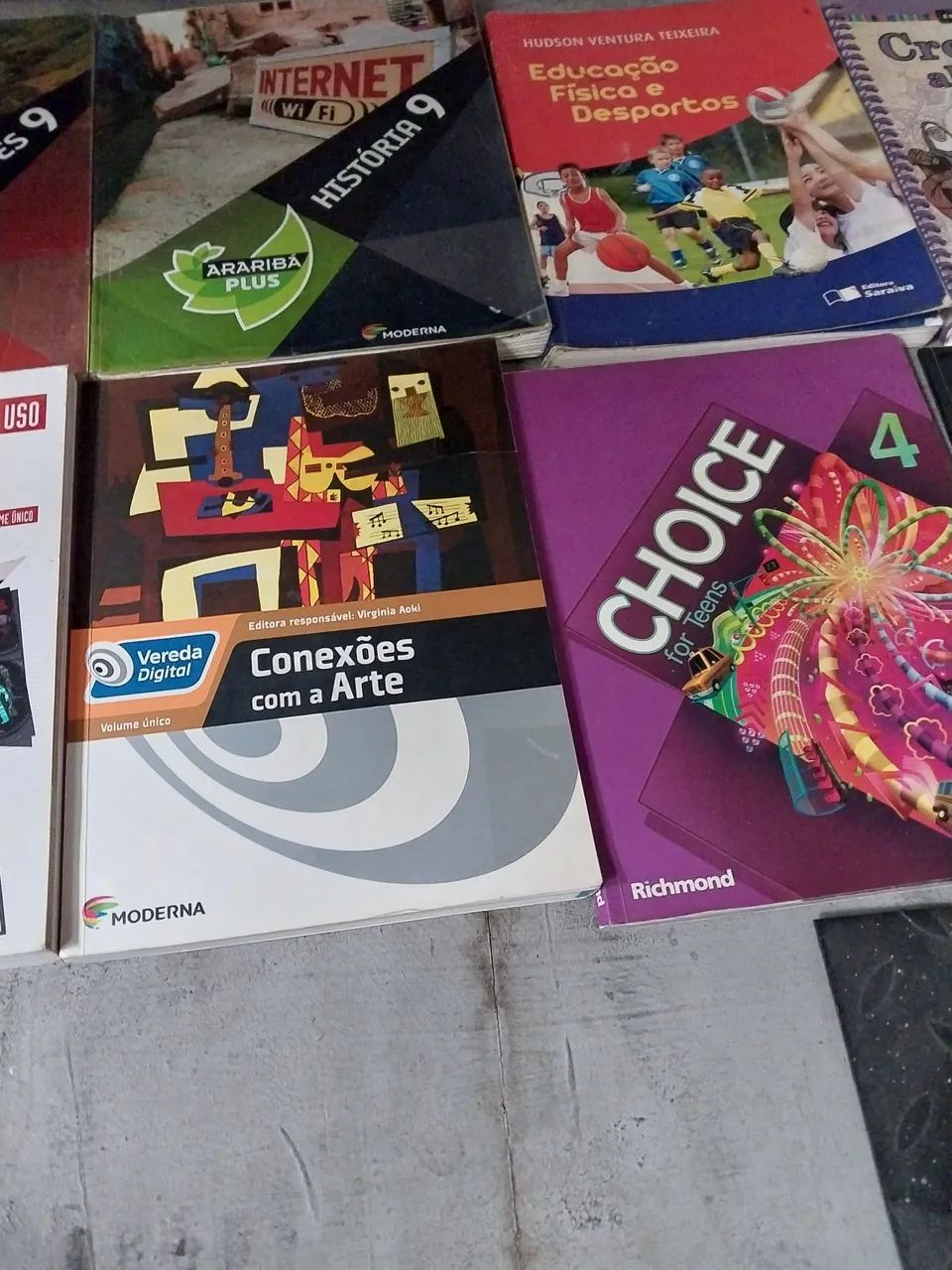 Livros 2,50 cada  - Foto 3