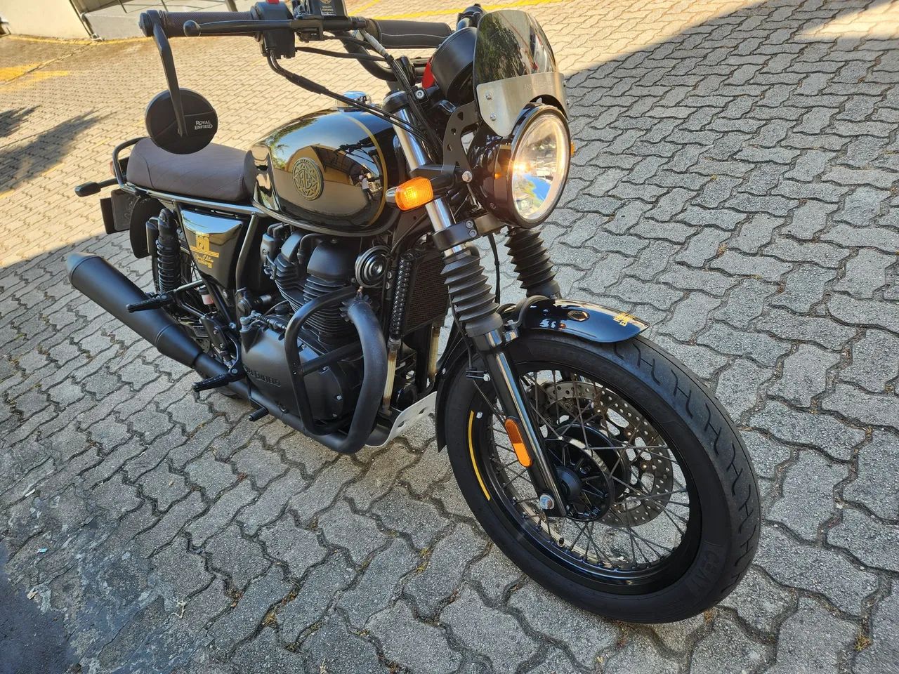 Royal Interceptor 650  120 year edição unica - Foto 5