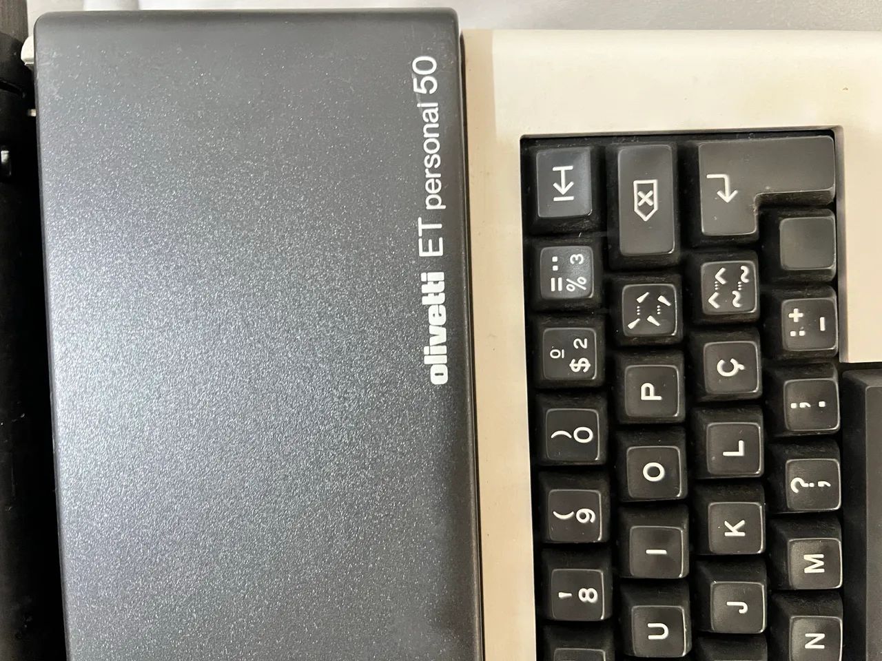 Máquinas de datilografia elétrica e mecânica  - Foto 2