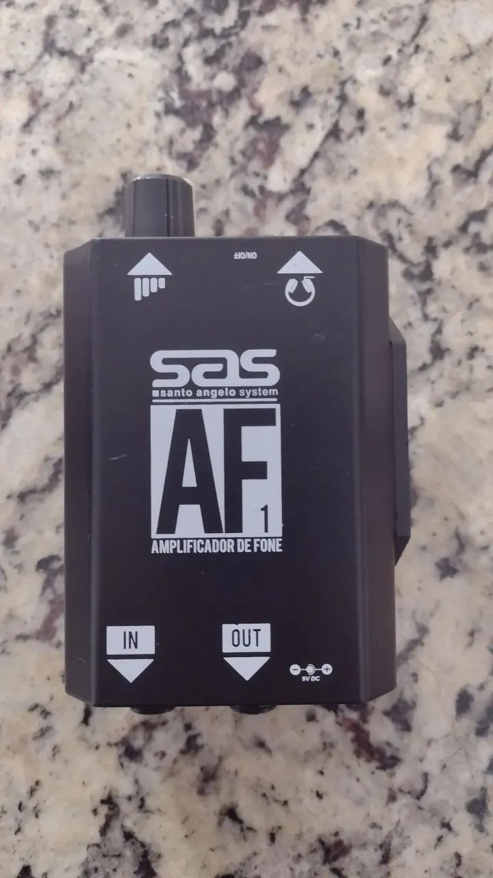 Amplificador de Fone SAS AF1 Santo Ângelo 