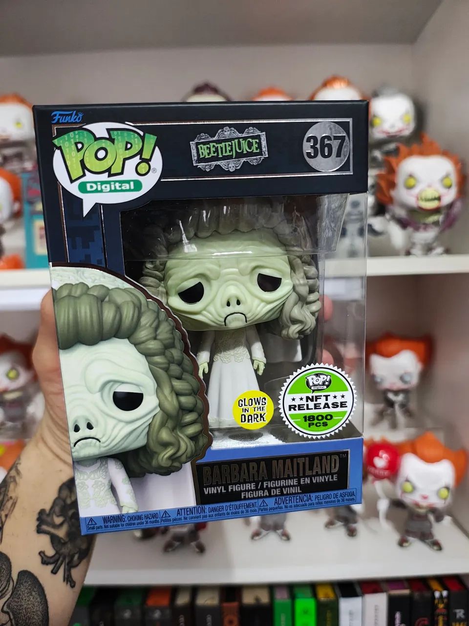 Funko Pop! Digital Beetlejuice Barbara Maitland #367 NFT