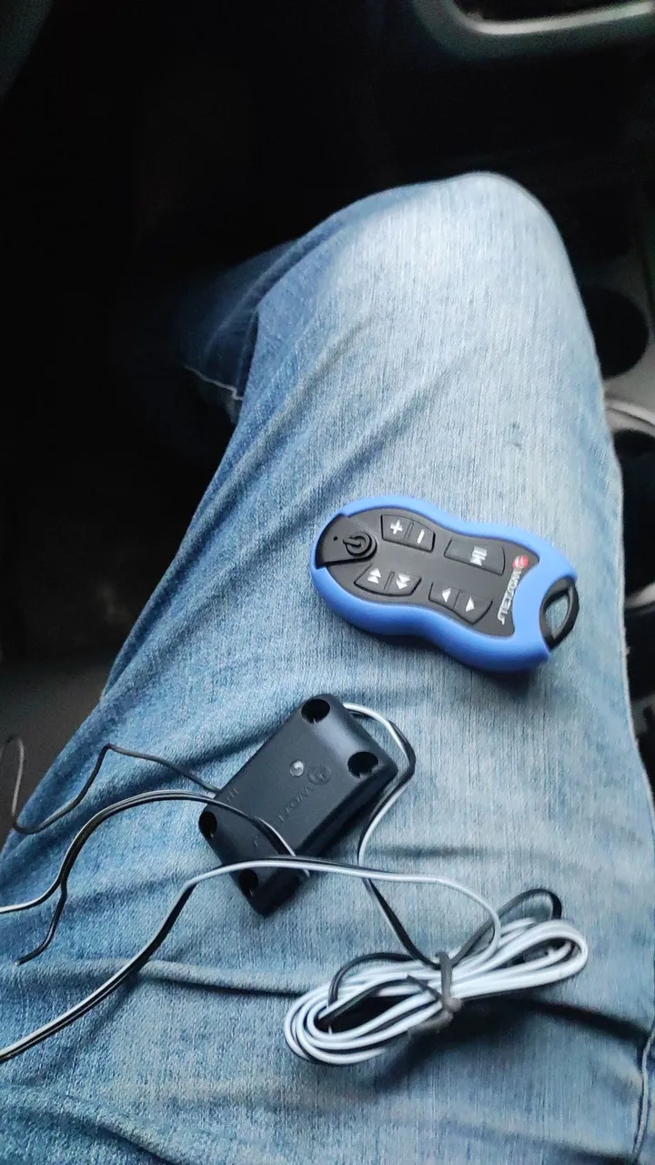 Controle longa distância Som Automotivo