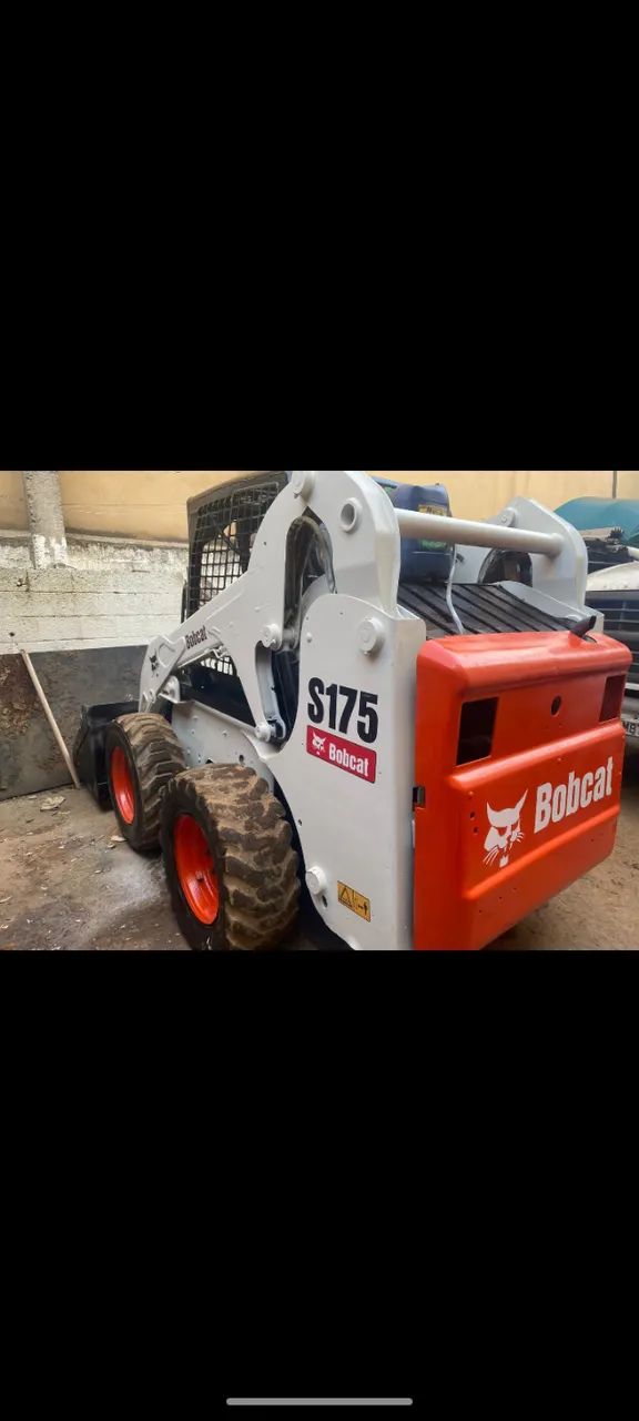 Mini carregadeira Bobcat s175 - Foto 3