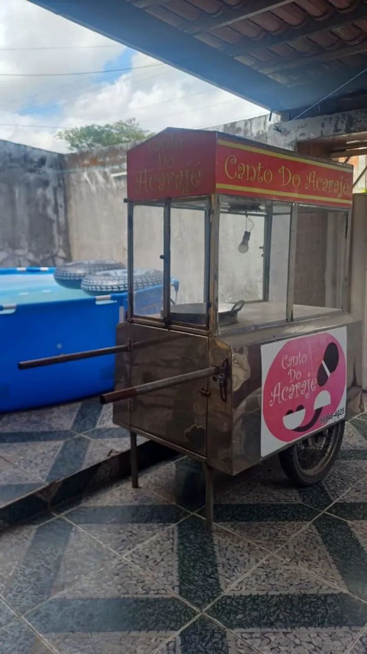 Carrinho de Acarajé - Seminovo - Foto 2