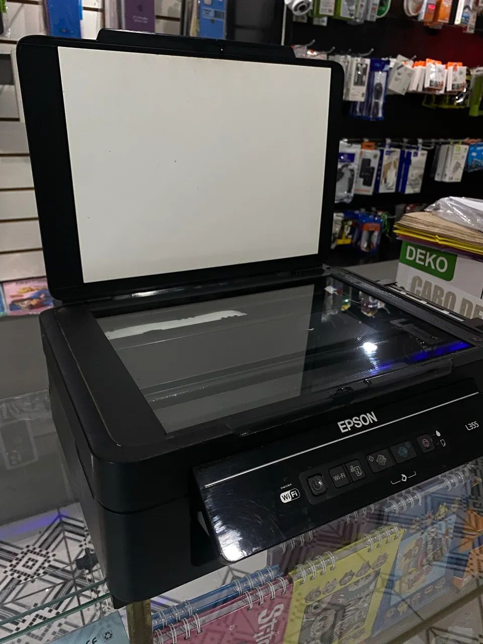 Impressora L355 com defeito - não liga nada64169971936129120